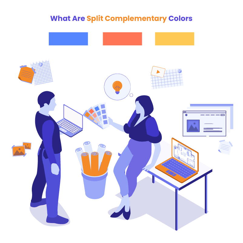 What Are Split Complementary Colors: A Deep Dive - The White Label Agency