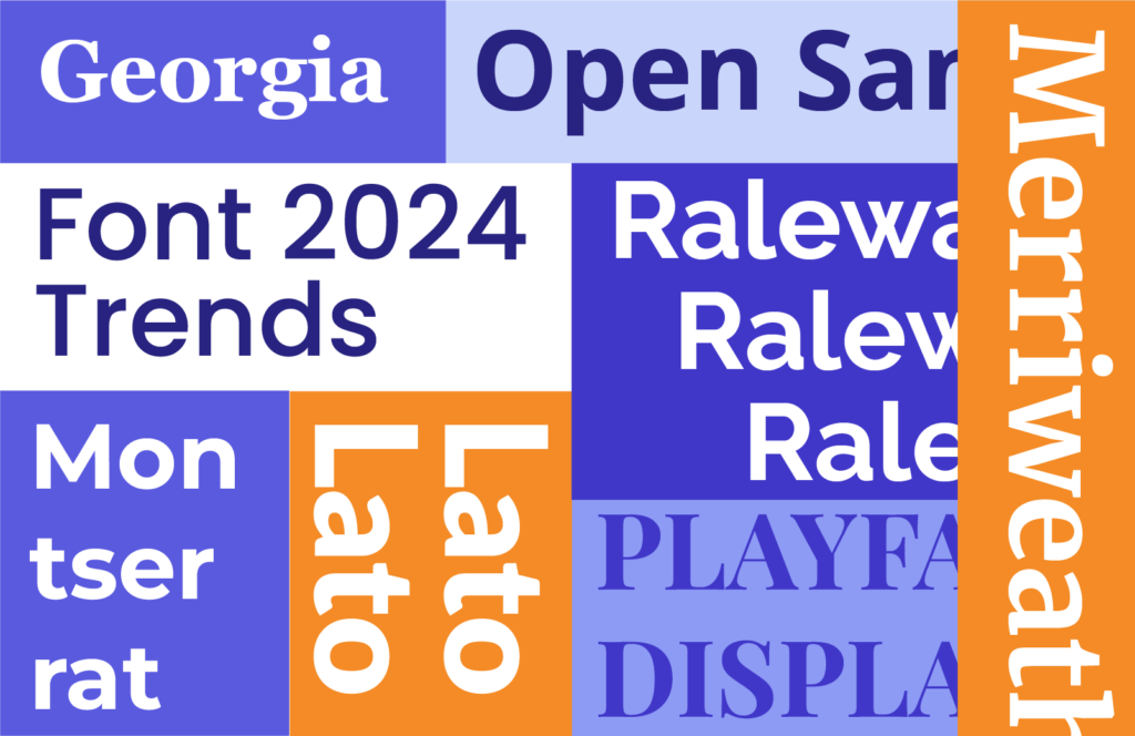 2024 Font Trends: What’s New in Aesthetic Fonts