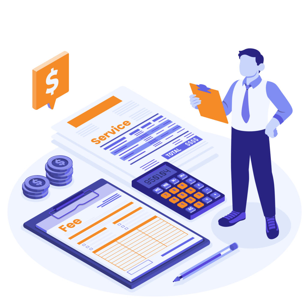 Calculator for white label copywriting services