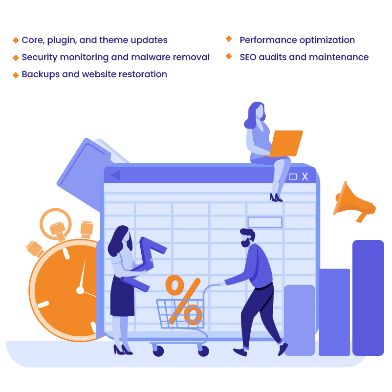 WordPress Monthly Maintenance Tasks