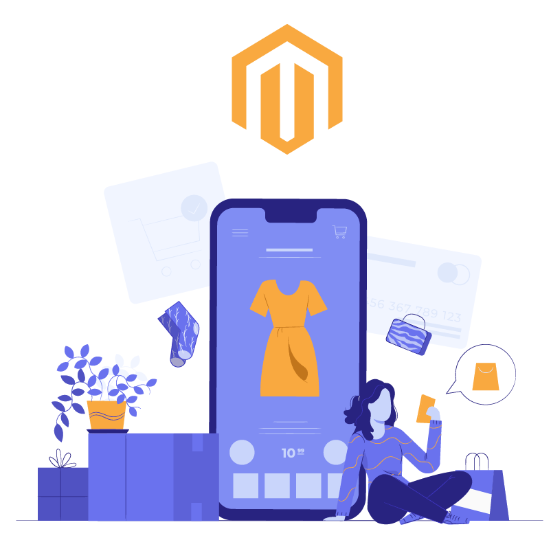 Magneto Logo - website as a service