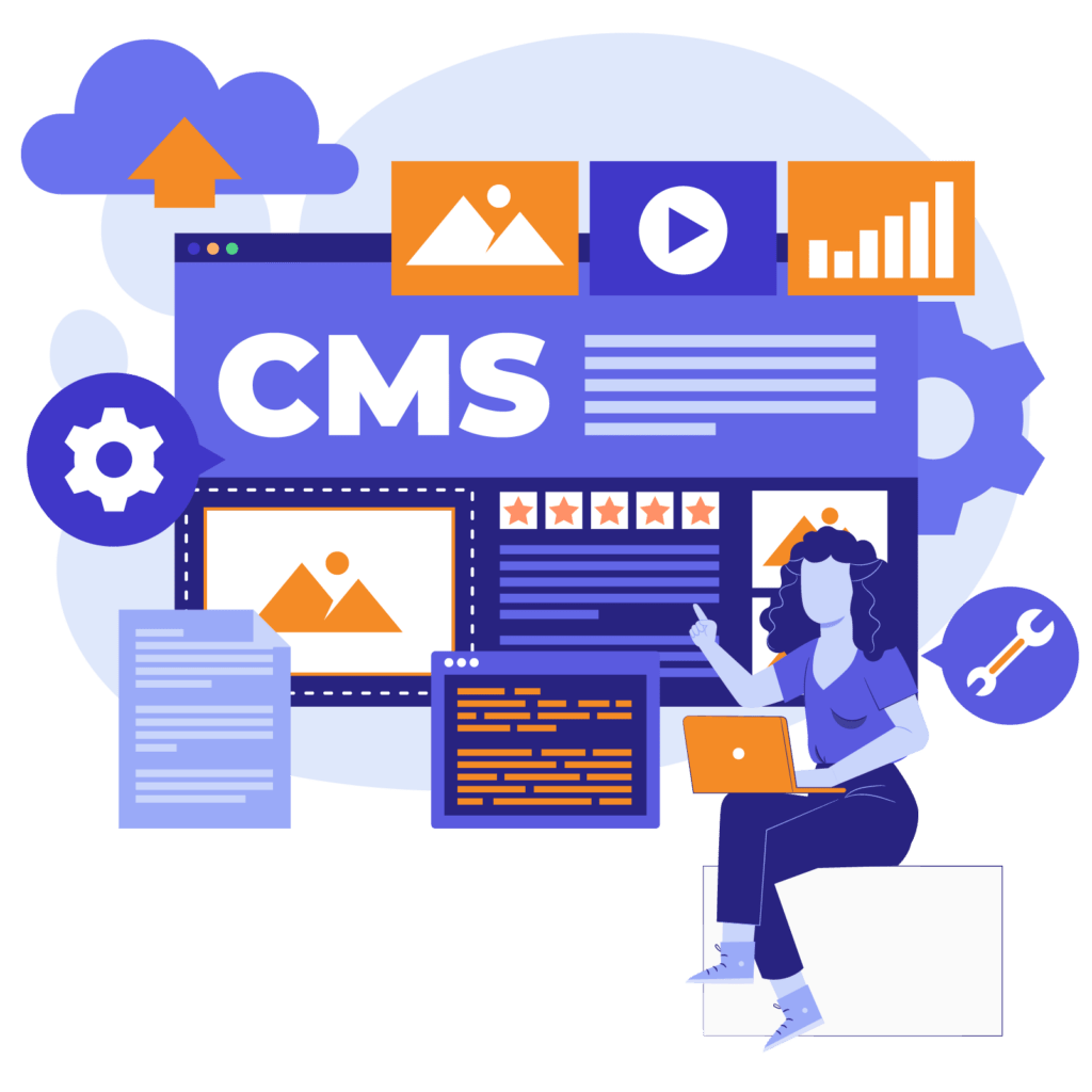 A Beginner’s Guide to CMS (Types, Benefits, and Examples) - The White Label Agency