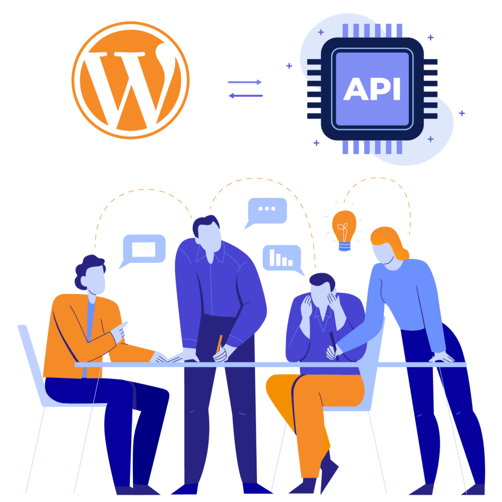 WordPress API for digital agencies
