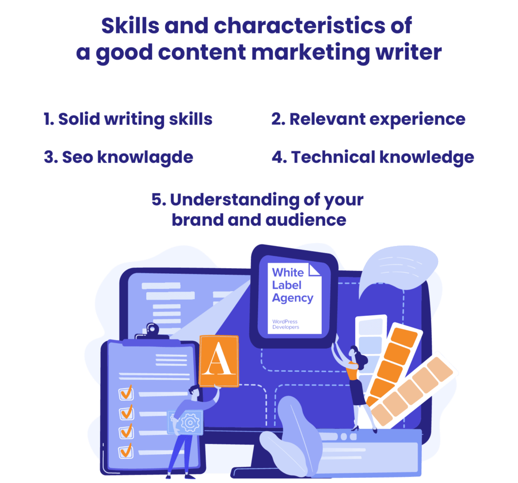 The Role of a Content Marketing Writer in an Agency