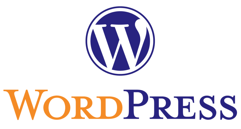 WordPress CMS logo in ClickFunnels vs WordPress 2024 comparison