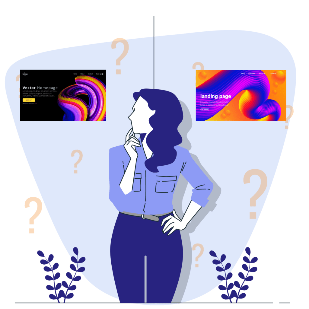 Best background color for website
