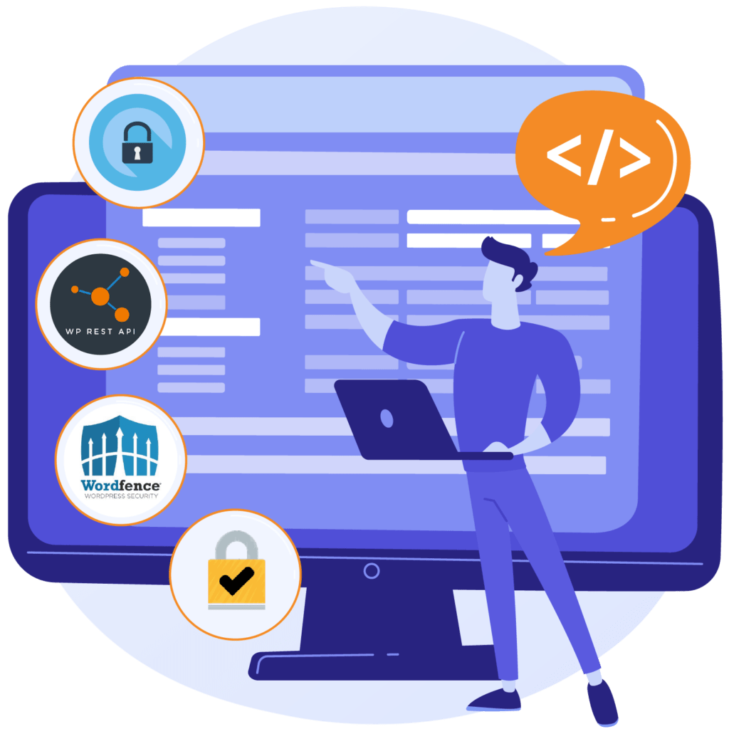 How to secure WordPress API