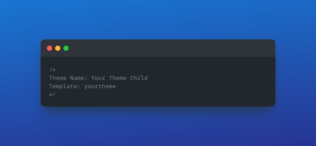 CSS file - WordPress backend development