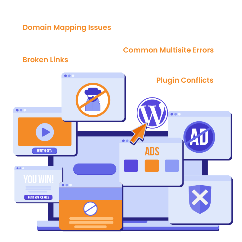 Troubleshooting Common WordPress Multisite Issues