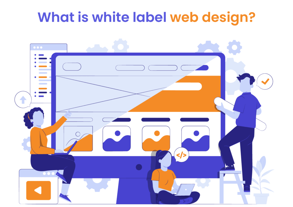 What is white label web design