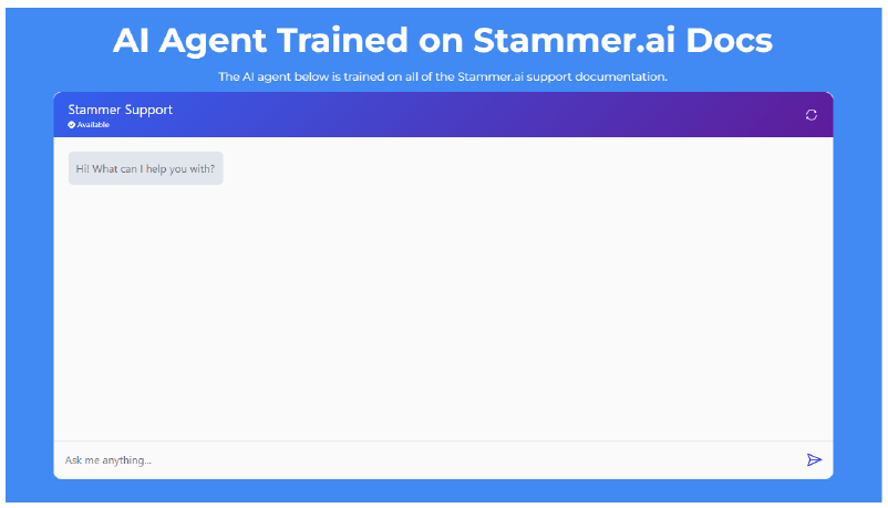 White label SaaS - Stammer.ai