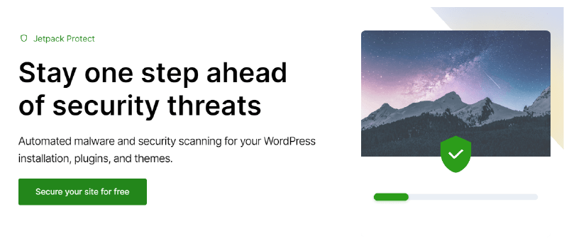 Jetpack Protect - Best WordPress Security Plugins