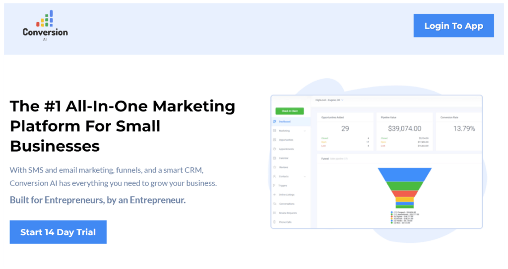 Conversion.ai Analytics - Best Google Ads copywriting software