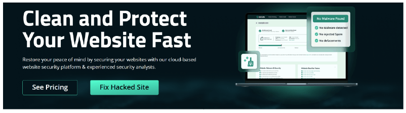 Best WordPress Security Plugins - Sucuri