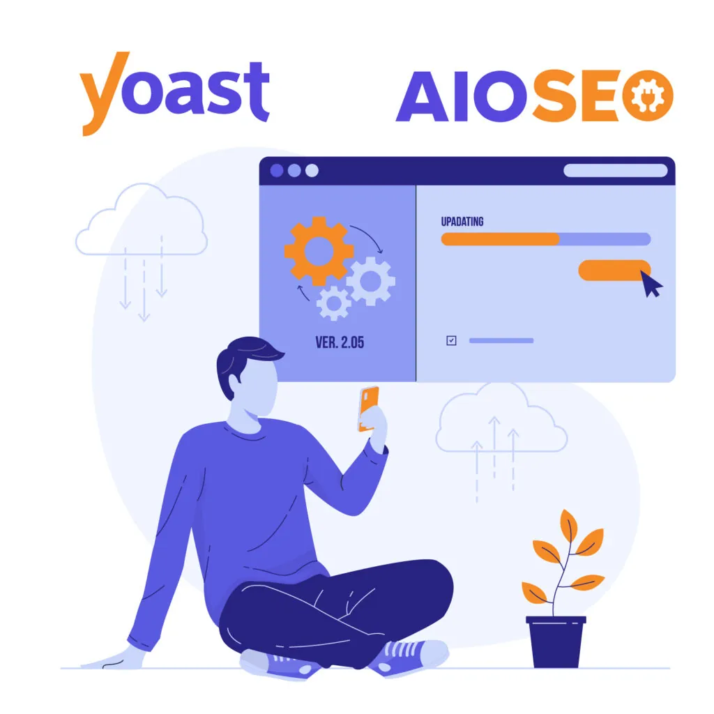 SEO tools showcasing the benefits of WordPress for boosting website visibility