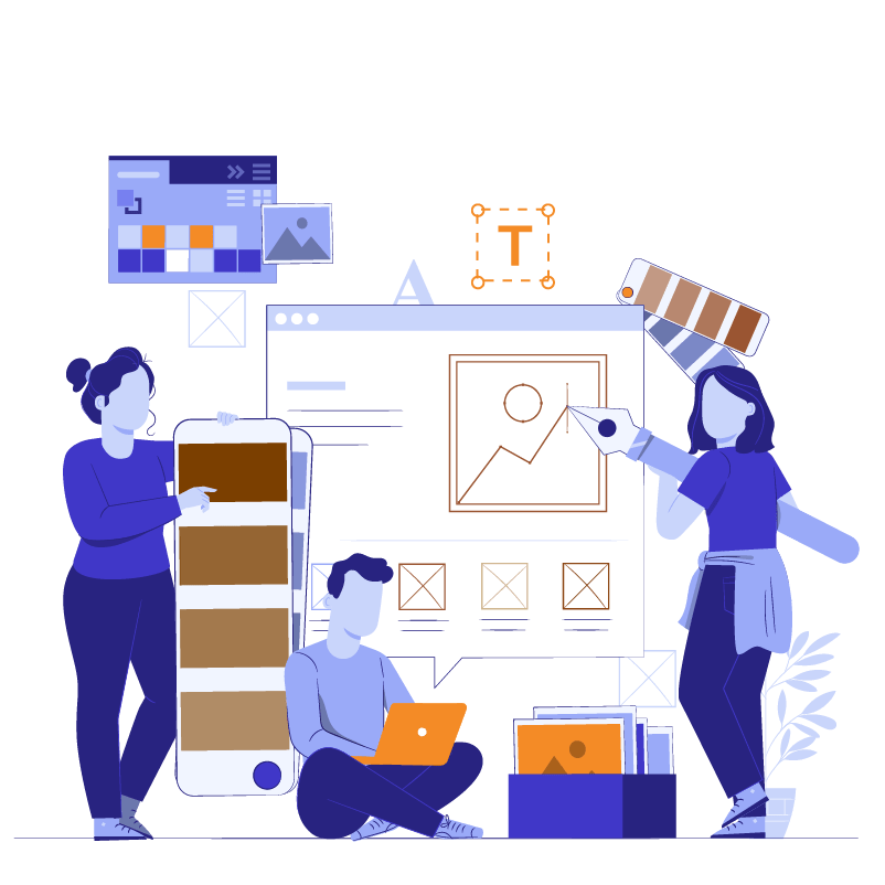 Making a brown color website