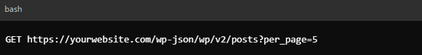 WordPress REST API