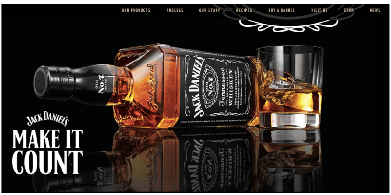 What colors make brown - Jack Daniel’s website