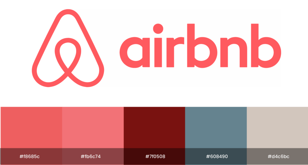 Airbnb - Intermediate colors