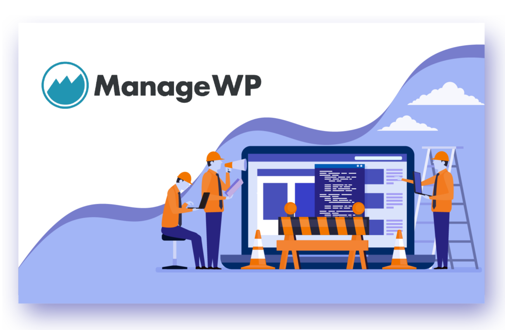 ManageWP cloud-based tool to manage multiple WordPress sites efficiently
