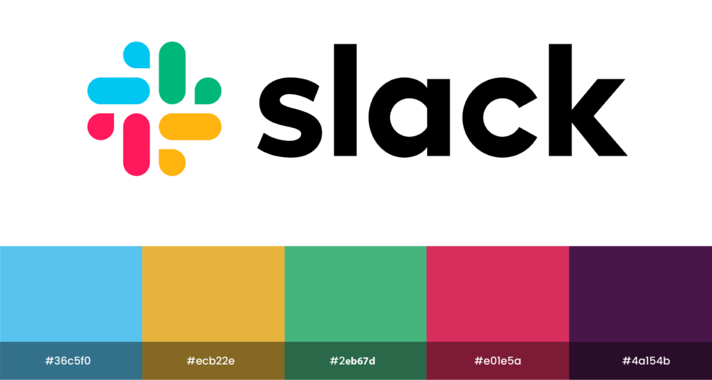 Slack - Intermediate colors