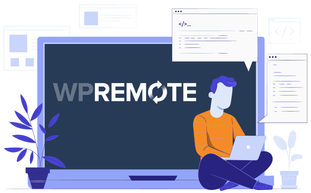 WP Remote free tool to manage multiple WordPress sites with basic functionality