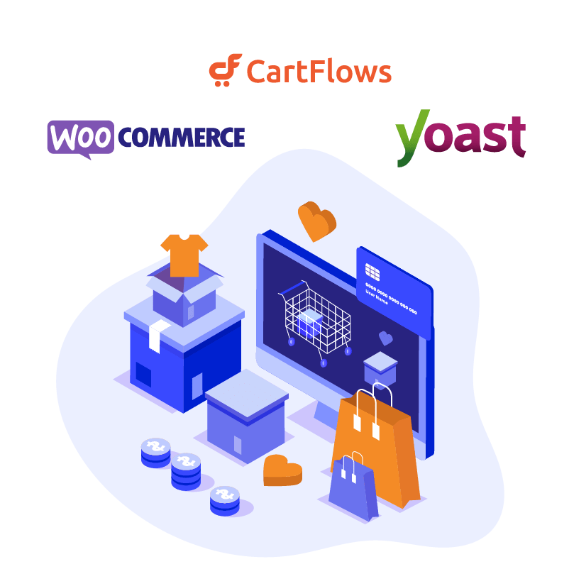 WordPress e-commerce tools - WooCommerce & CartFlows & Yoast SEO