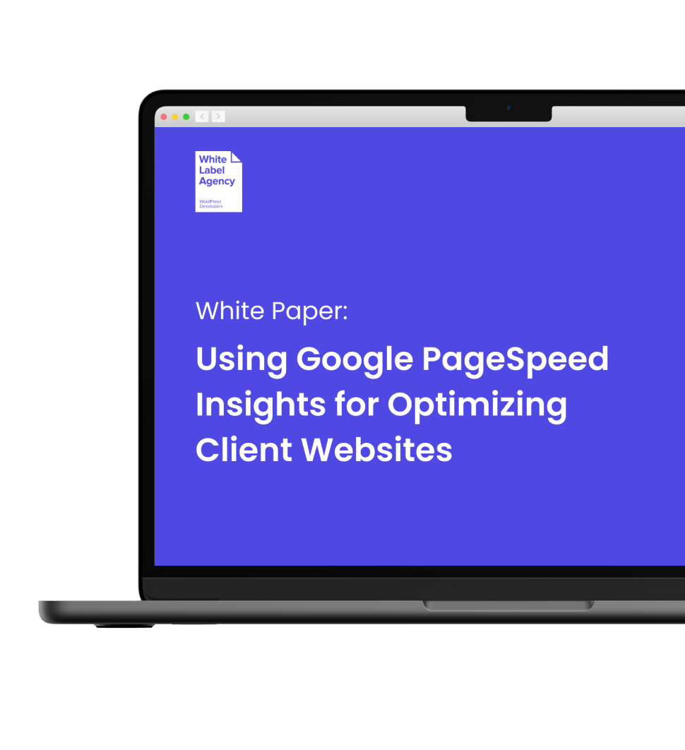 White paper - Google PageSpeed Insights