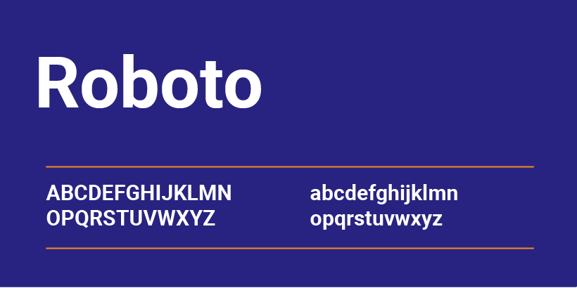 Roboto - WordPress fonts