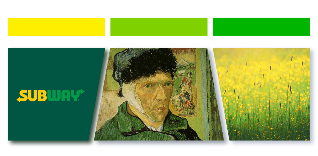 Yellow-Green Analogous Colors Examples