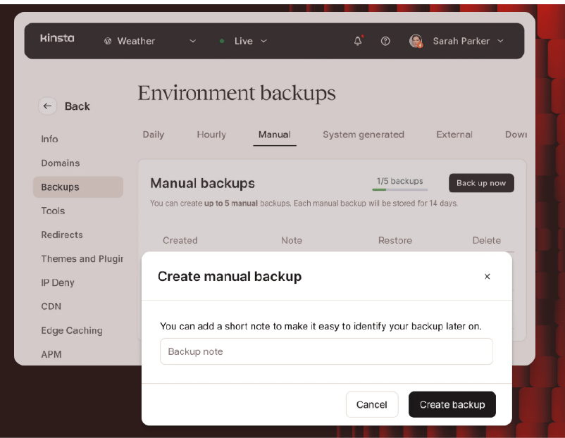Best WordPress hosting - Kinsta