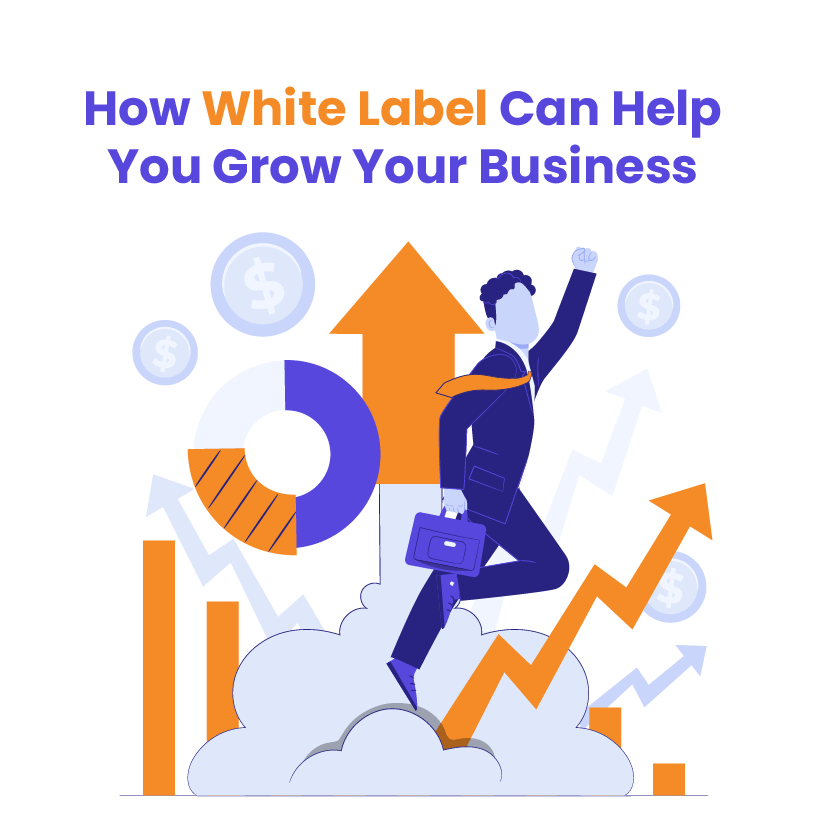 How white label solutions work