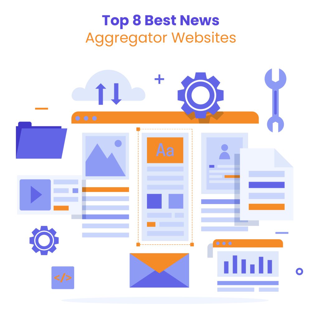 Top 8 Best News Aggregator Websites - The White Label Agency