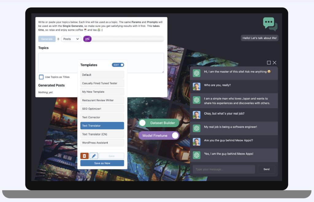 Chatbot WordPress - AI Engine by Jordy Meow