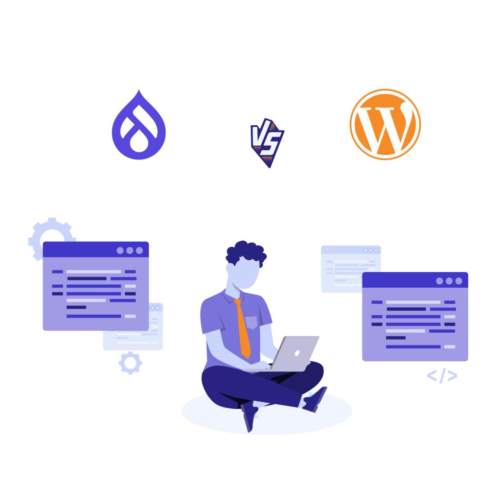Drupal vs WordPress: Choosing the Best CMS for Your Needs - The White Label Agency