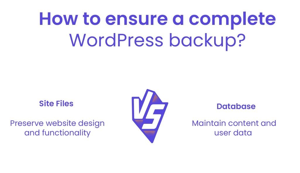 Understanding WordPress Backup Components