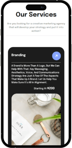 Title of page - Creative Agency Website
