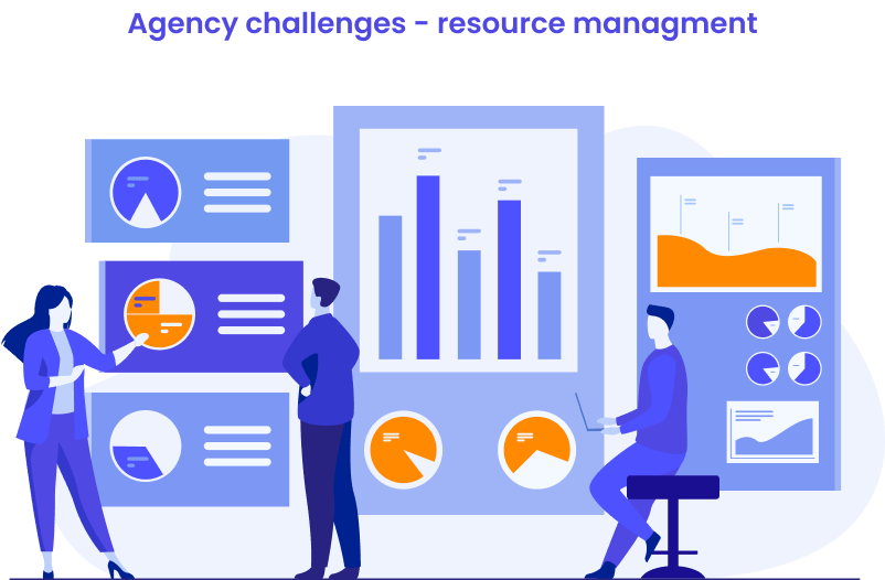 Agency challenges - resource management