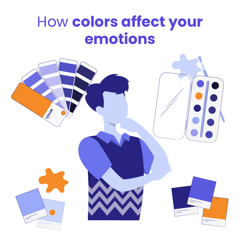 How Color Psychology Affects Emotions