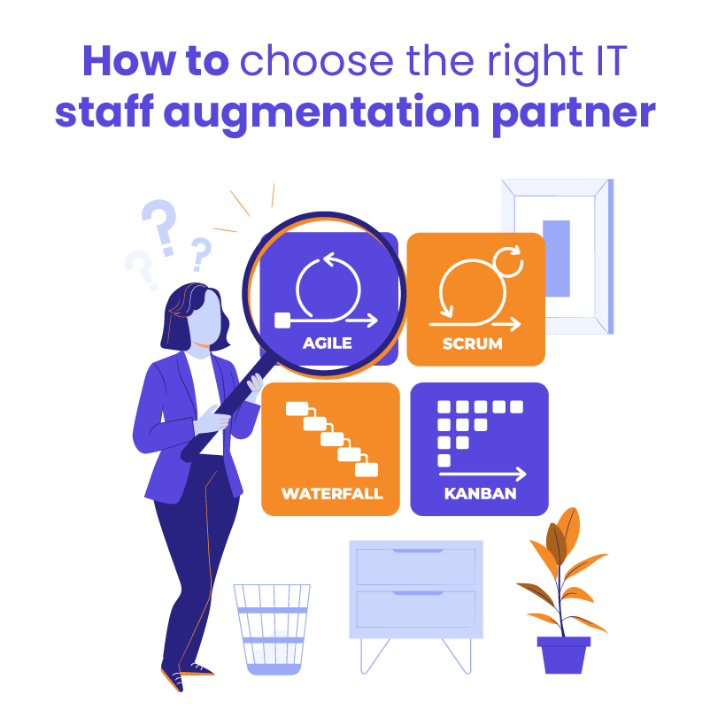 How to choose staff aug partner
