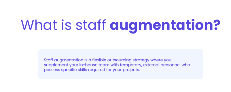 Staff augmentation meaning