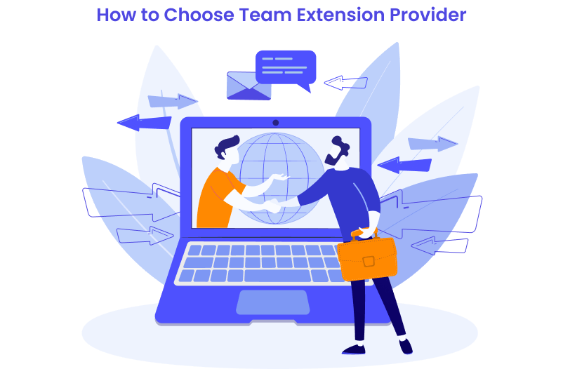 Choosing team extension provider