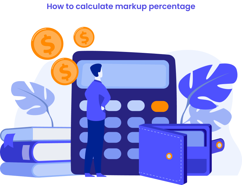 How to calculate markup percentage