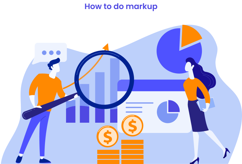 How to do markup