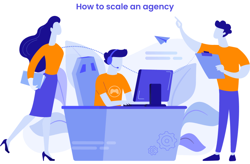 How to scale an agency