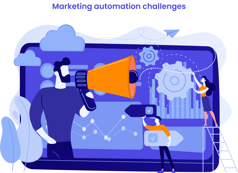 Marketing automation challenges