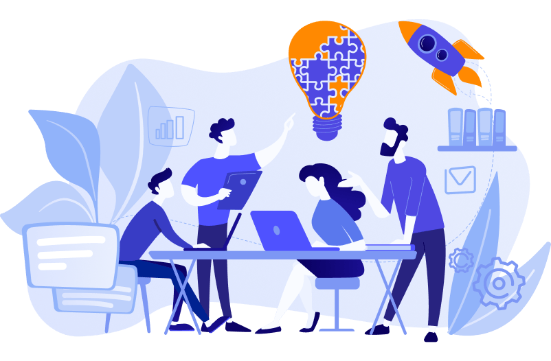 Benefits of a dedicated team of developers
