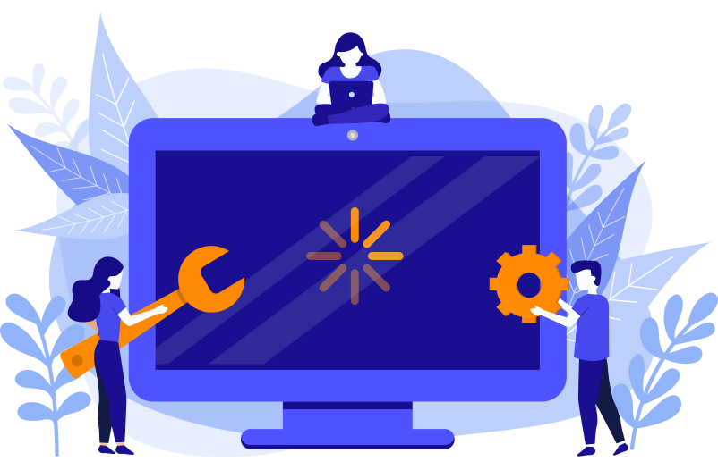 Website support and maintenance