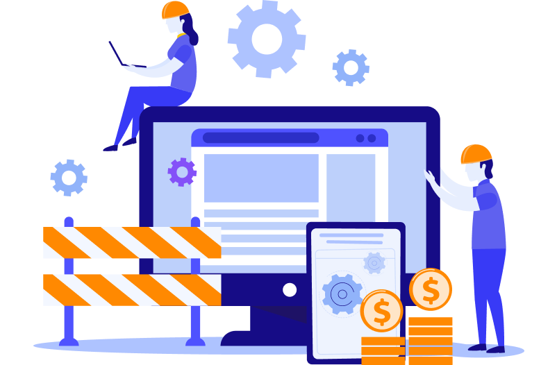 Website support services - case study