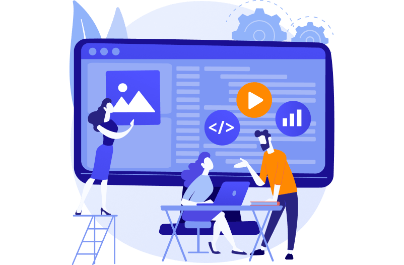 Translating a website